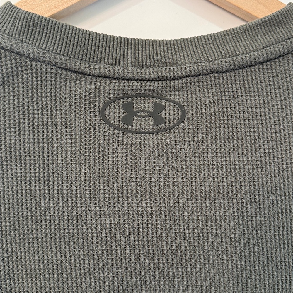Under Armour Project Rock Waffle Long Sleeve Shirt - Picture 4 of 9